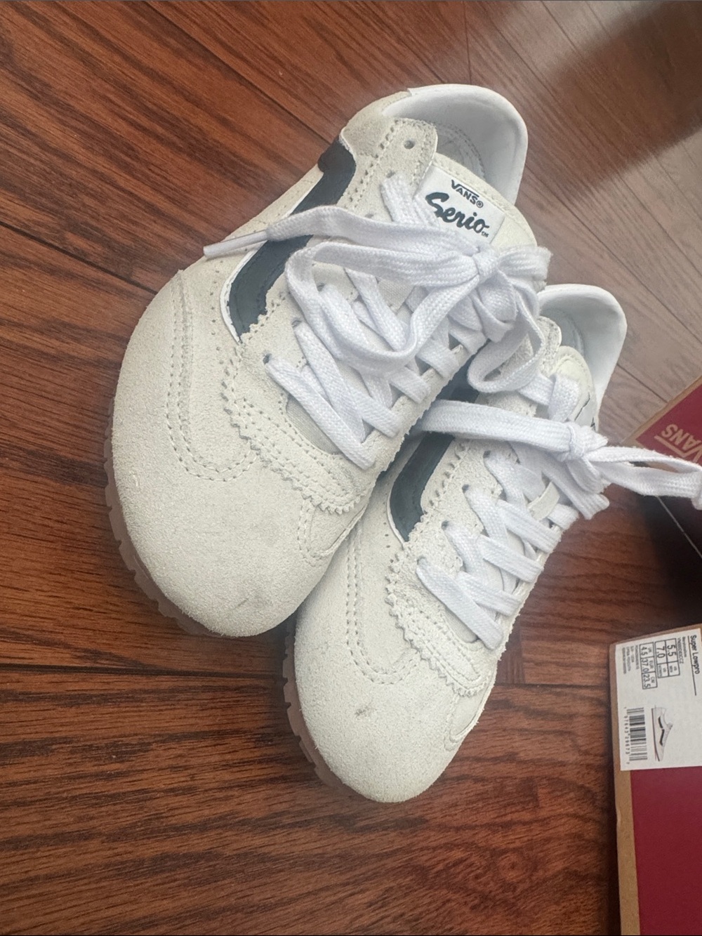 Vans White Super Lowpro